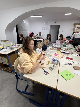 delavnica voščilnic 1